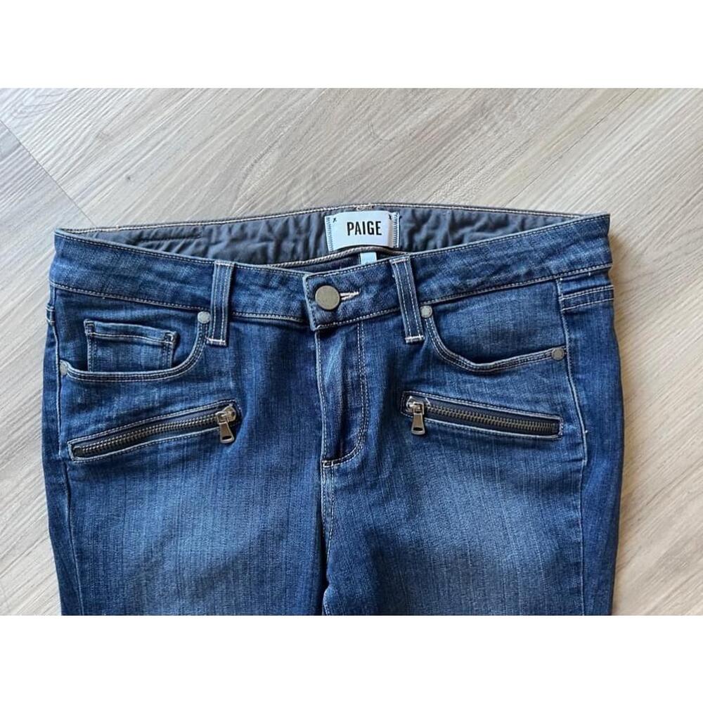 Paige Blue Skinny Jeans Size 29 preloved excellent condition